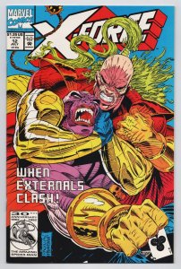 X-Force #12 Weapon X | 1st App Crule (Marvel, 1992) NM