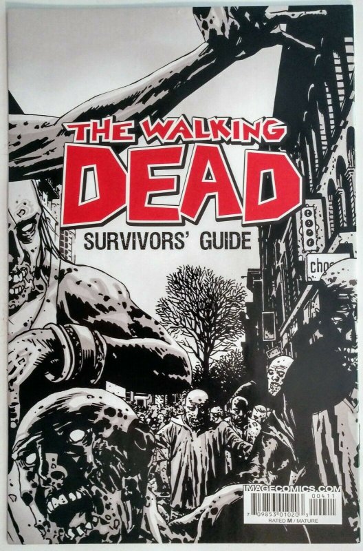 The Walking Dead Survivors' Guide 1-4 Full Set