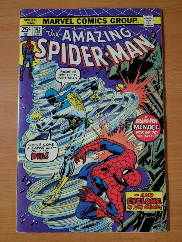 Amazing Spider-Man #143 ~ NEAR MINT NM ~ 1975 Marvel Comics