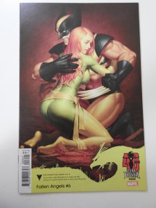 Fallen Angels #6 Variant Cover (2020)
