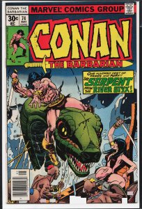 Conan the Barbarian #74 (1977) Conan
