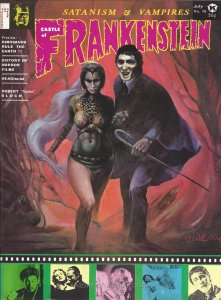 Castle of Frankenstein #16 VG ; Gothic Castle | low grade comic