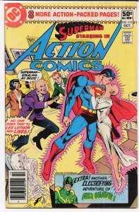 Action Comics #512 (1980) Superman