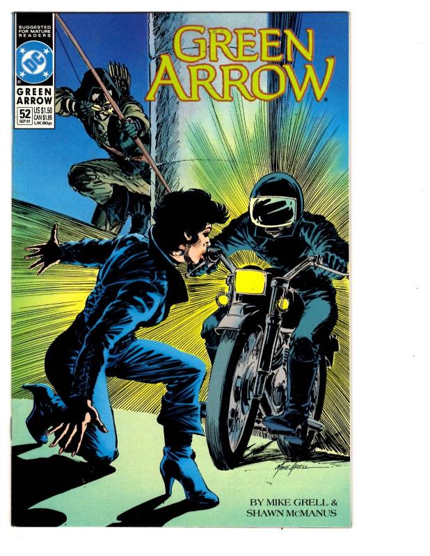 9 Green Arrow DC Comic Books # 52 53 55 56 57 58 60 61 62 Black Canary BH27