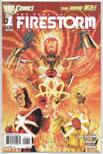 Fury of the Firestorms  : The Nuclear Men   #  1 NM (New 52)