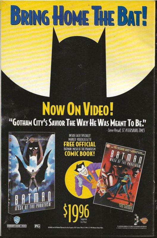 Catwoman #11 Direct Edition (1994) - NM-