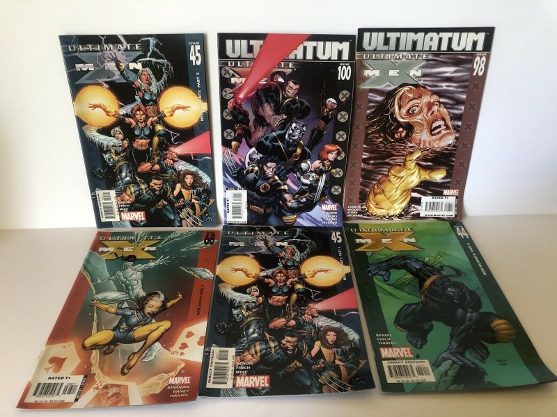 Ultimate X-men Lot Of 12 Including Annual 1 & 2