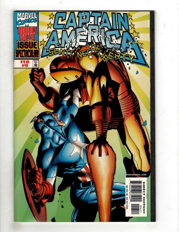 Captain America: Sentinel of Liberty #6 (1999) OF35