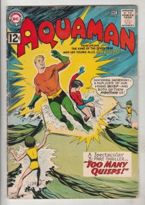 Aquaman #6 (Nov-62) VG/FN+ Mid-Grade Aquaman, Aqualad