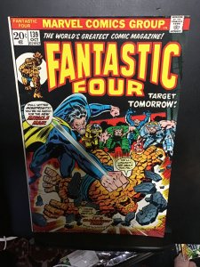 Fantastic Four #139 (1973) High-grade miracle Man key!  NM- Richmond CERT! Wow!