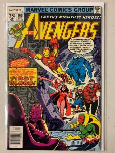 Avengers #168 newsstand Korvac Saga Part 2 6.0 (1978)