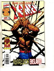 6 Uncanny X-Men Marvel Comic Books # 368 369 370 371 372 373 Wolverine CR55