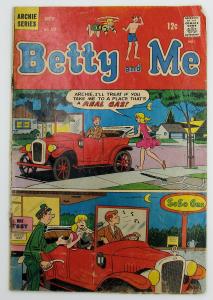 Betty and Me #10 October 1967