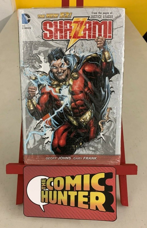 dc comics new 52 shazam