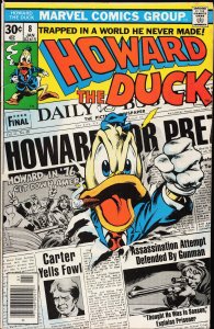 Howard the Duck #8 (1977) Howard the Duck