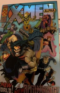 X-Men Alpha (1995) chrome foil cover -it's still a cool book