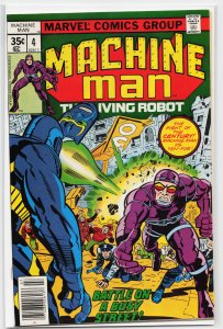Machine Man #4 (1978) Machine Man