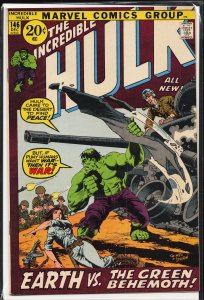 The Incredible Hulk #146 (1971) Hulk