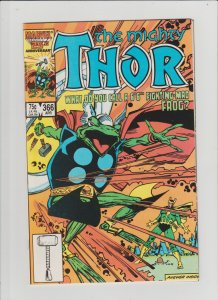 Thor #366 (1986) VF-
