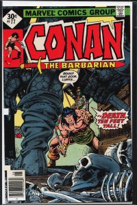 Conan the Barbarian #77 (1977) Conan