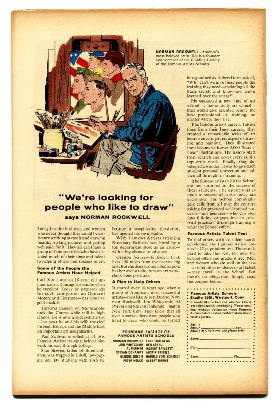 Strange Tales #163  1967 - Marvel  -FN/VF - Comic Book