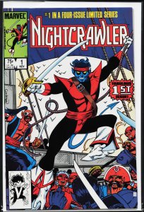 Nightcrawler #1 (1985) Nightcrawler