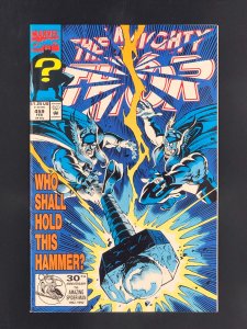 The Mighty Thor #459 (1993) Eric Masterson Becomes Thunderstrike