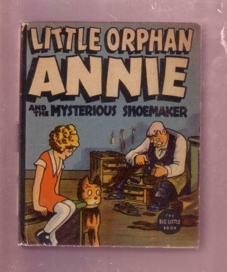 LITTLE ORPHAN ANNIE-MYSTERIOUS SHOEMAKER-1938-BLB #1449 VF