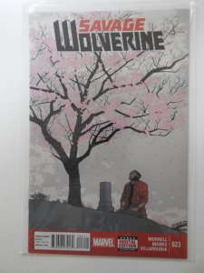 Savage Wolverine #23 (2014)