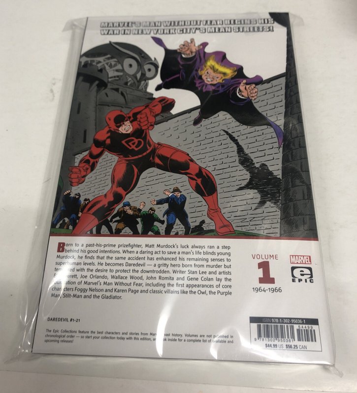 Epic Collection Daredevil Vol 1 Man Without Fear (2023) Marvel TPB SC