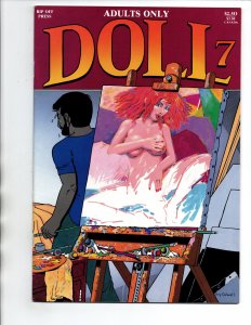 Doll #7 - Guy Colwell - Rip Off Press - 1989 - VF
