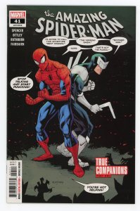 Amazing Spider-Man #41 (2018 v5)Nick Spencer Boomerang Vermin NM