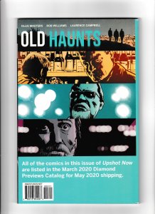 UPSHOT NOW #03 (2020) LAWRENCE CAMPBELL | AWA MAGAZINE