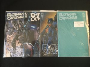 BATMAN/CATWOMAN #1, 2, 3, 4, 5, 6 VFNM Condition 