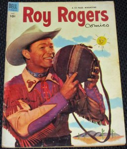 Roy Rogers Comics #67 (1953)