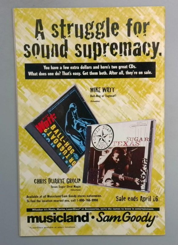 Kill Your Boyfriend #1, NM DC Comics Vertigo, 1995 JR1