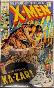 The X-Men #62 (1969)