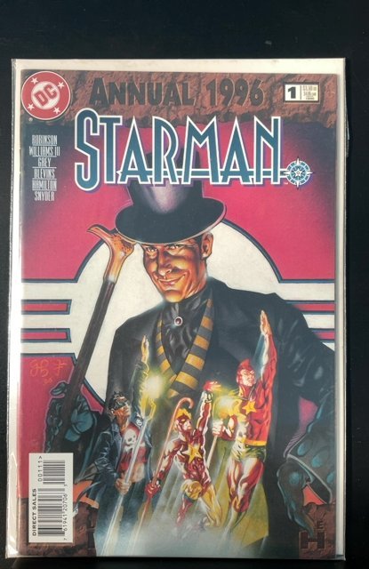 Starman Annual #1 (1996)
