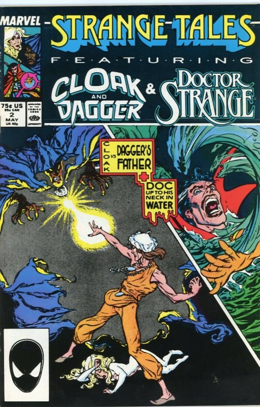 STRANGE TALES 2nd series Full Run #1-19 Marvel Comics 1987 