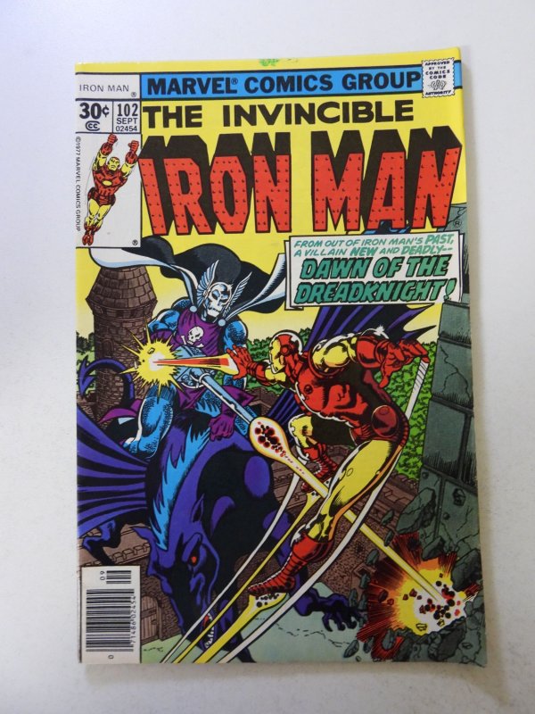 Iron Man #102 (1977) VF- condition