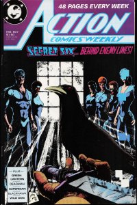 Action Comics Weekly #607 (1988) Secret Six