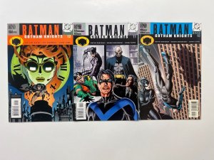 3 Batman DC Comic Books # 10 11 12 Superman Wonder Woman Joker Robin 65 JS28