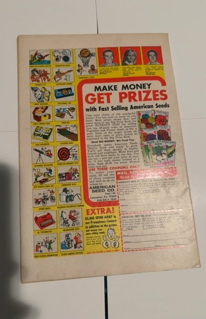 The Amazing Spider-Man #97 (1971)drug issue no CCA stamp