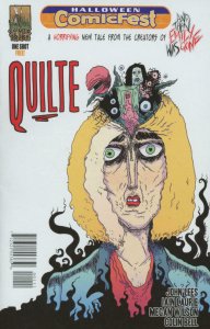 QUILTE #1 Halloween Comicfest, Promo, 2016, NM, Comix Tribe