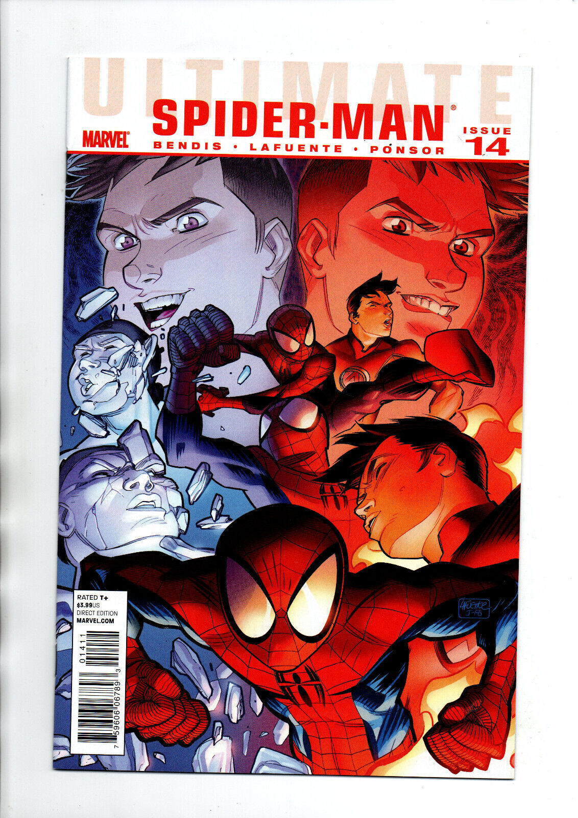 Ultimate Spider-man #3,9,27,34,35,37-40,42-46,49,50,54-56,78,79,86,93 F/VF