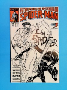 The Spectacular Spider-Man #133 Direct Edition (1987)