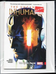 Uncanny Inhumans #5 (2016) Inhumans