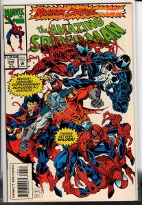 The Amazing Spider-Man #379 (1993) 9.4 NM