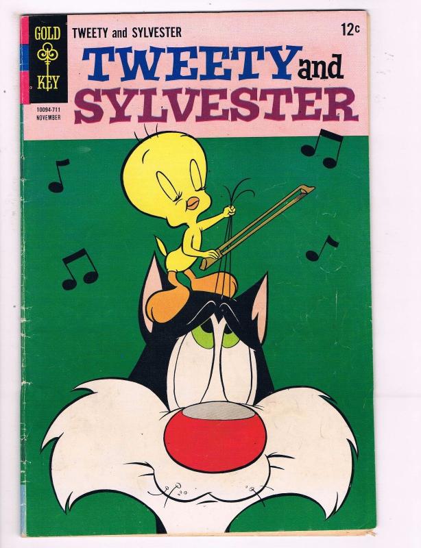 Tweety & Sylvester #8 VF Gold Key Comic Book 1963 DE7