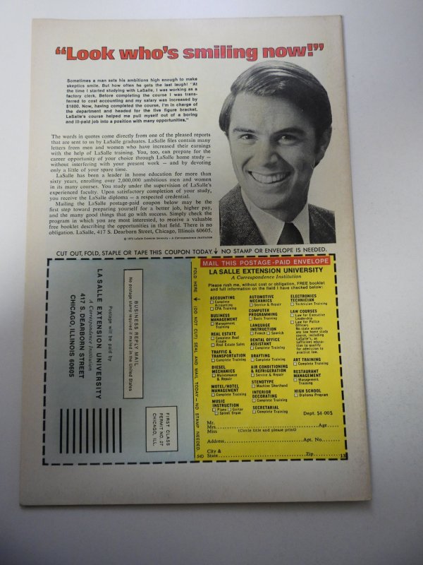 Doctor Strange #2 (1974) VF- Condition MVS Intact